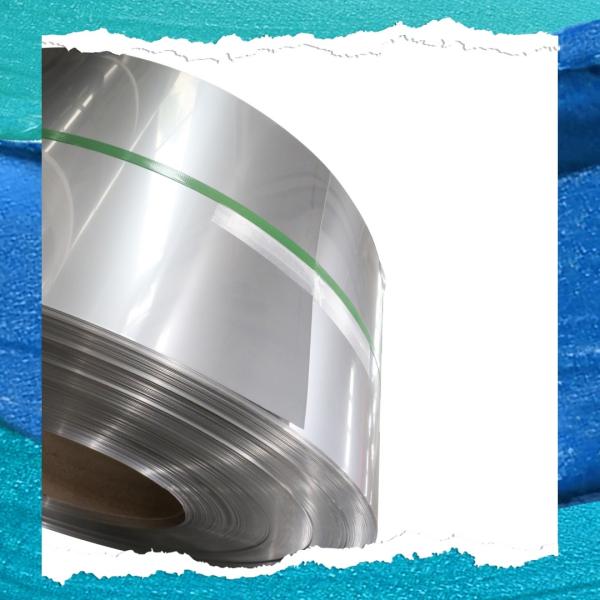 Brilhante/Polished/2B/BA/laminados Matte Stainless Steel Strip