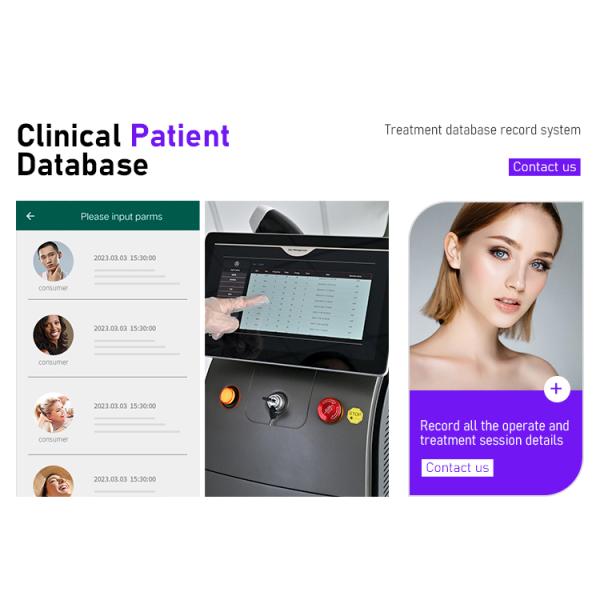 Диодный лазер 755 808 940 1064 Диодный лазерный эпилятор Ледяной диод