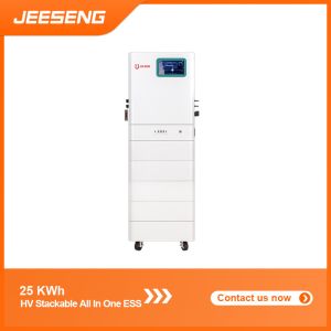 25KWh High Voltage  Stackable Energy Storage System  Stackable ESS with Advanced BMS Technolgy