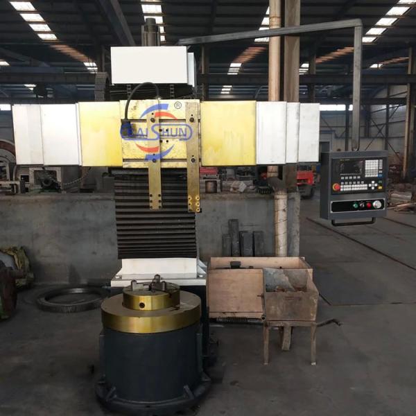 Tour vertical CNC 1200 mm à tourner diamètre 15 kW broche