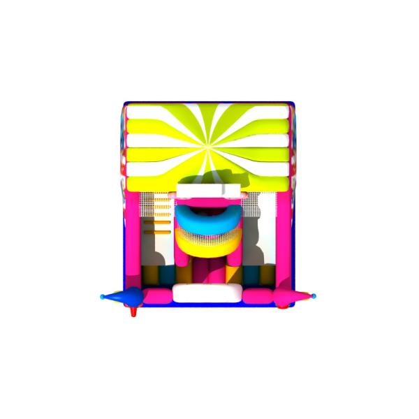 OEM Inflatable Bouncy House With Slide New Design Clown Inflatable Combo