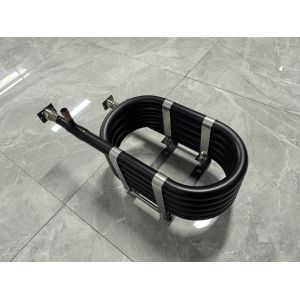 Spiral Twisting Construction coaxial heat exchanger featuring tube length 2 to 10 meters designed for thermal exchange in various industries