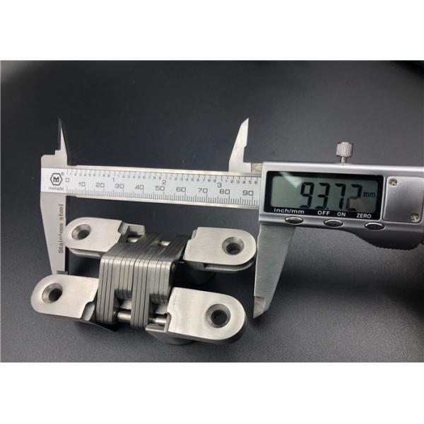 El tipo ajustable encubierto resistente de las bisagras SOSS de SOSS articula resistencia a la corrosión