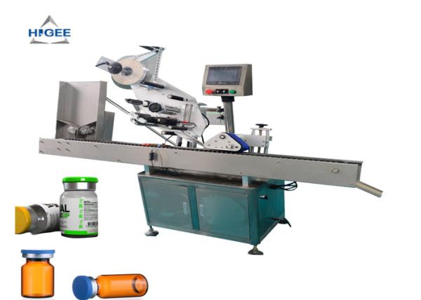 Automatic Sticker Labeling Machine For Pvc Food Can Round Bottle Labeling