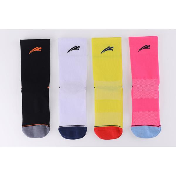 Snagging Resistance Custom Made Sports Socks / Mens Football Socks