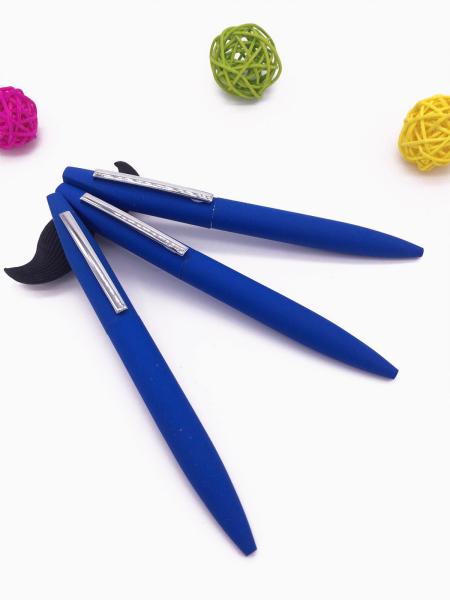 spraying metal logo pen gift logo pen lowest price metal pen