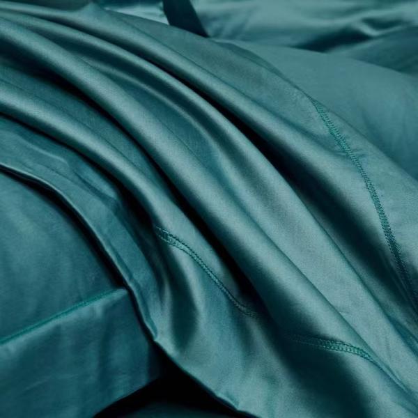 100S Egptian Cotton Embroidery Duvet Cover Bedding Set Home Textile Product Customized Size