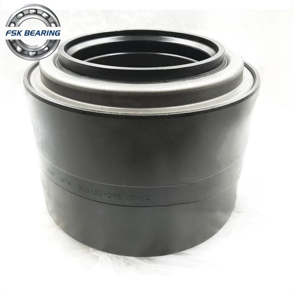 USA Market HM136948-90296 Railway Bearing Unit 177.787*276.225*185.725mm Double Row Tapered Roller Bearing