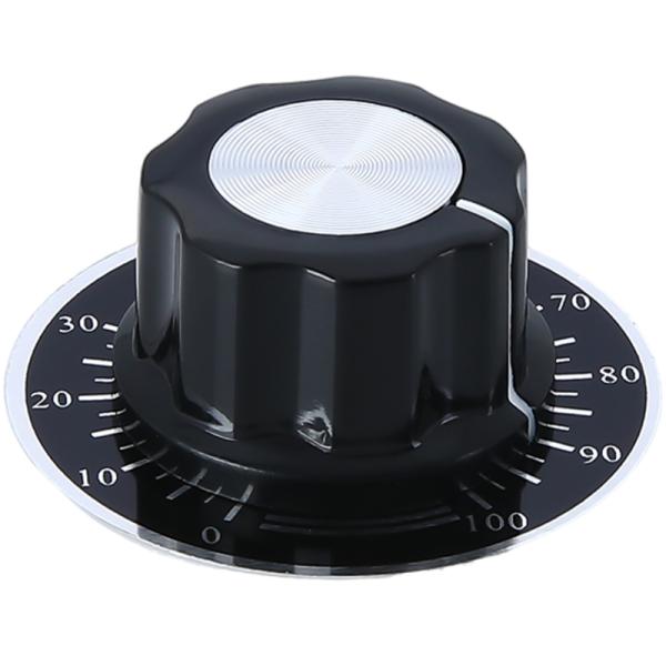 MF-A01 MF-A02 MF-A03 Potentiometer Knob 6mm Bakelite Knob Black