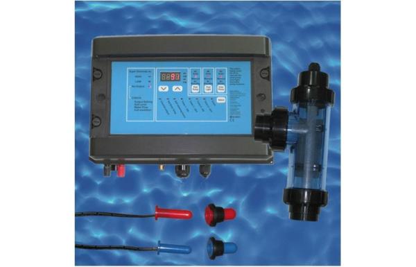 Self-cleaning Salt Water Swimming Pool Remote Control Systems For Pool Disinfection