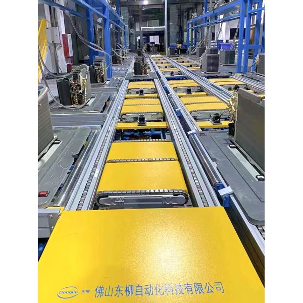 Factory Custom Air Conditioning/Heat Pump Automatic Assembly Line