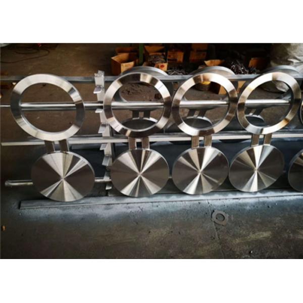 Cu Ni 90/10 Spectacle Blind Flange ASTM SB 61 UNS No. C 70600 Forged 2 Inch