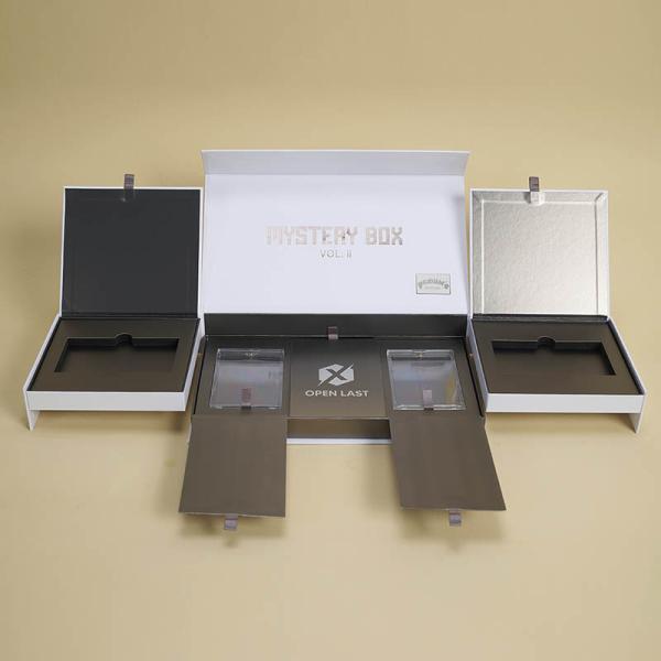Complex Structural Rigid Composite Packaging Custom Slide Drawer Box Packaging