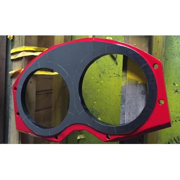 Zoomlion Schwing Concrete Pump Wear Plate Green Concrete Pump Spares