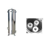Equipamento de tratamento de águas industriais com fio ou flange Espessura da parede 1,5-5 mm