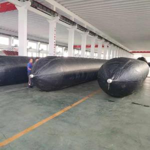 Vessel Launch High Pressure Ship Rubber Airbag For Launching