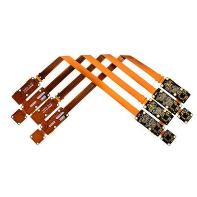 Cem1 Cem3 Prototype Immersion Gold flex 2 layer Double Sided PCB Board