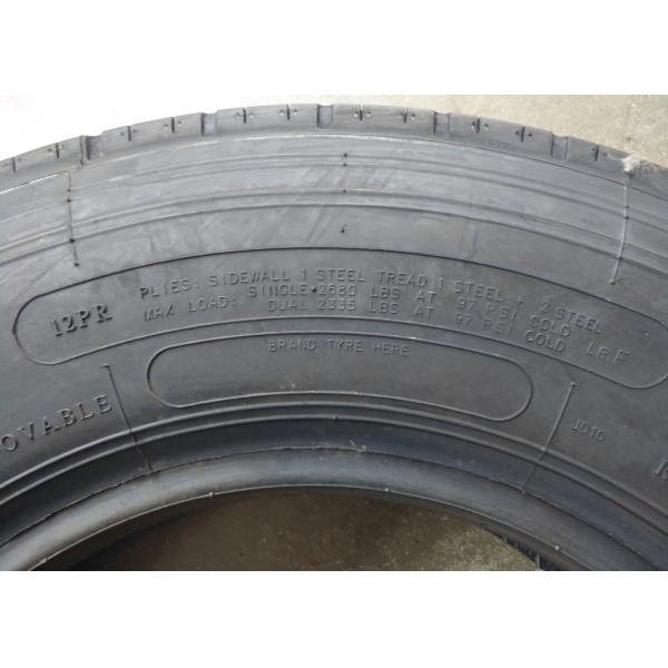 7.00R16LT Light Truck Winter Tires , LT Truck Tires With 4 Zigzag Grooves