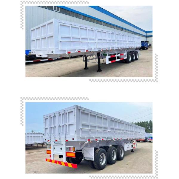 TITAN 3 Axle 12M 45 Cube Side Tipper Trailer for Sale | New 34 Ton Side Tipper Trailers for Sale
