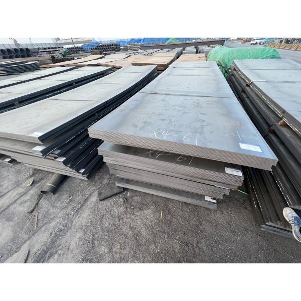 Q235 ASTM Carbon Hot Rolled Steel Plate Sheet Customized Size 1000mm