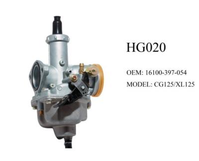 CARBURETOR  CG125