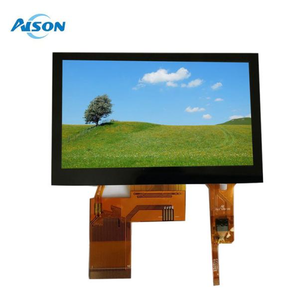 PCAP IPS Module LCD 480x272 Écran tactile LCD capacitif 450 Cd/M2 Interface RGB à 24 bits