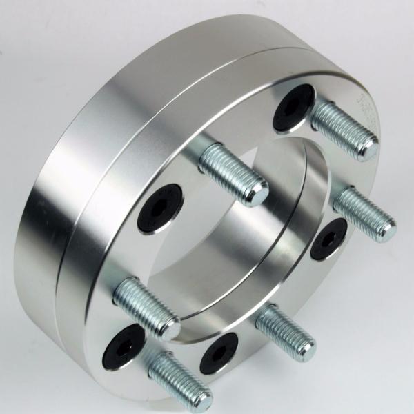 Heavy Duty 6x135 Car Wheel Spacers 14 Mm X 2 Stud For Chevolet / Chevy