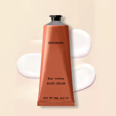 Lotion pour les mains en marque de distributeur Hydratant & Nourrissant Anti-âge Crème pour les mains naturelle Rose Verveine