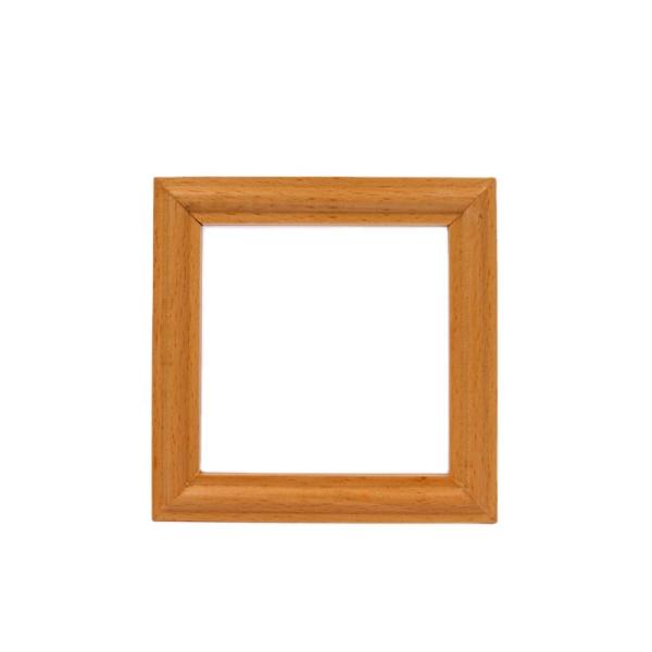 High Quality Double Solid Sided Natural Wooden Picture Photo frame for Home Decoration