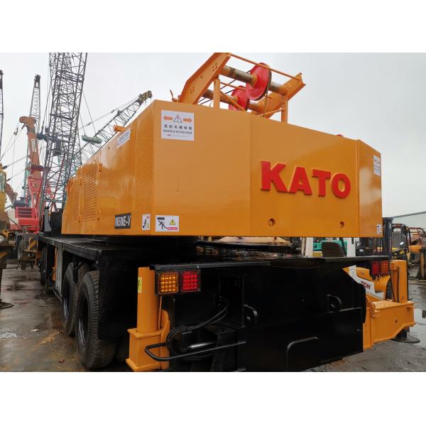 Максимальная подъемная высота 42 м Использованный грузовик KATO NK500E-V