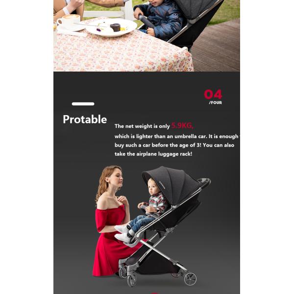 High Landscape Baby Sport Stroller