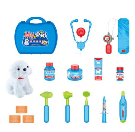 Pet Doctor Children Family Role Play Veterinary Toy Unique Educational Toys