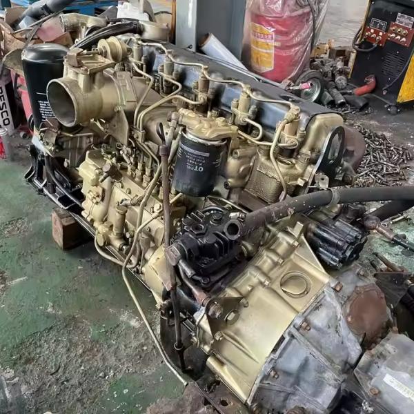 Pièces détachées de moteur japonais d'occasion Moteur complet 6D16 6D16T POUR Mitsubishi Pièces de moteur diesel