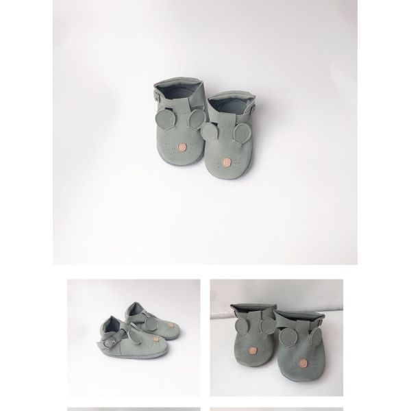 Soekidy Soft Sole EU 19-22 Baby Leather Shoes CE CPC For Boys / Girls