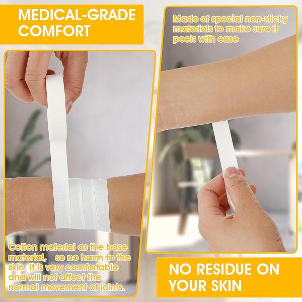 Disposable Sports Finger Tape for Children No Ethylene Oxide Sterilization