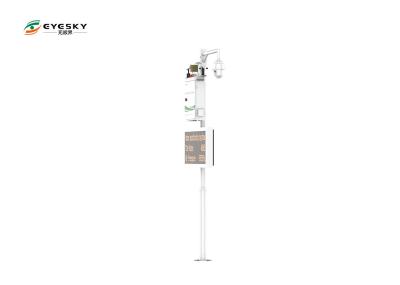 Système de contrôle environnemental sans interruption sans fil 1. 3L/Min Flow