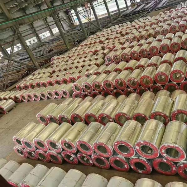 Envase de acero galvanizado y bobinas de acero galvanizado en caliente de ancho 1000 mm 1250 mm 1500 mm bobinas GI