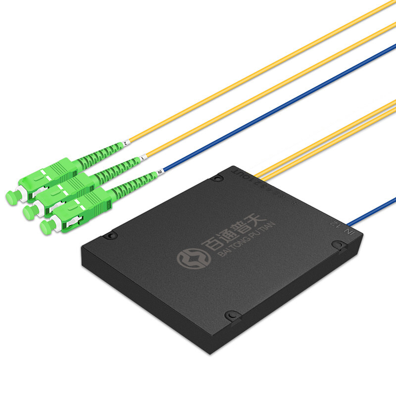 Splitter 1200 PLC 1260NM 1650NM 1X2 1X64 FTTH микро- оптически