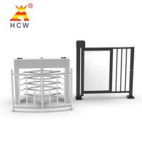 Demi largeur du tourniquet 600mm de taille d'acier inoxydable rotation de 120 degrés