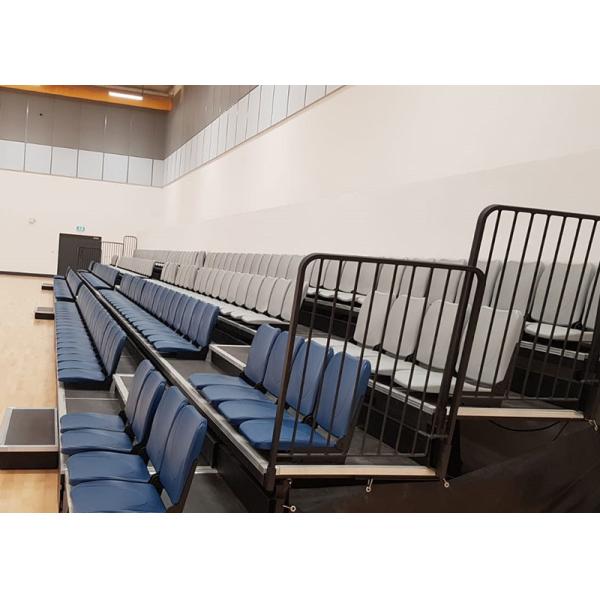 Управляемая силой телескопичная присоединенная часть стены систем посадочных мес