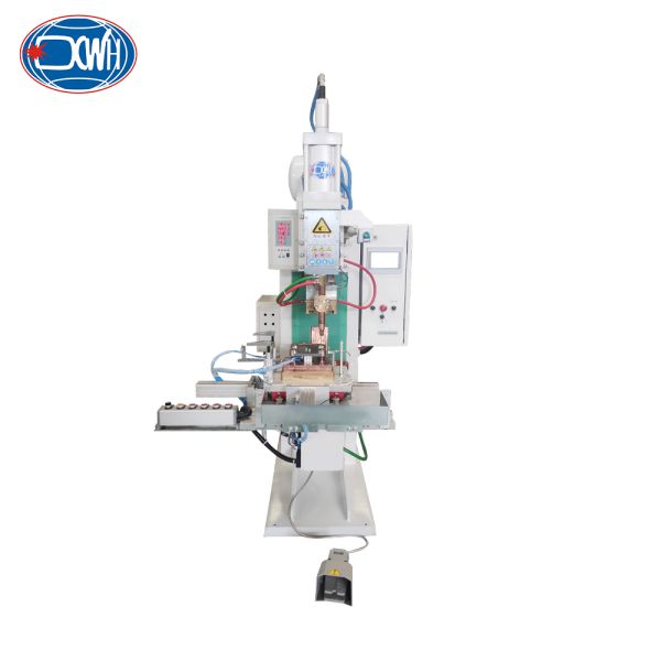 Aluminum Metal Pneumatic Spot Resistance Bolt Welder Single Phase Automated