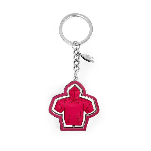 PVC Metal Personalised Key Rings for promotion gifts EN71 ASTM CPSIA Standard