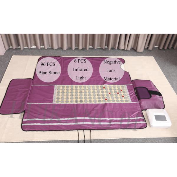 Skin Rejuvenation 3 Zone Sauna Blanket Therapeutic Wrap With Photon Light ODM