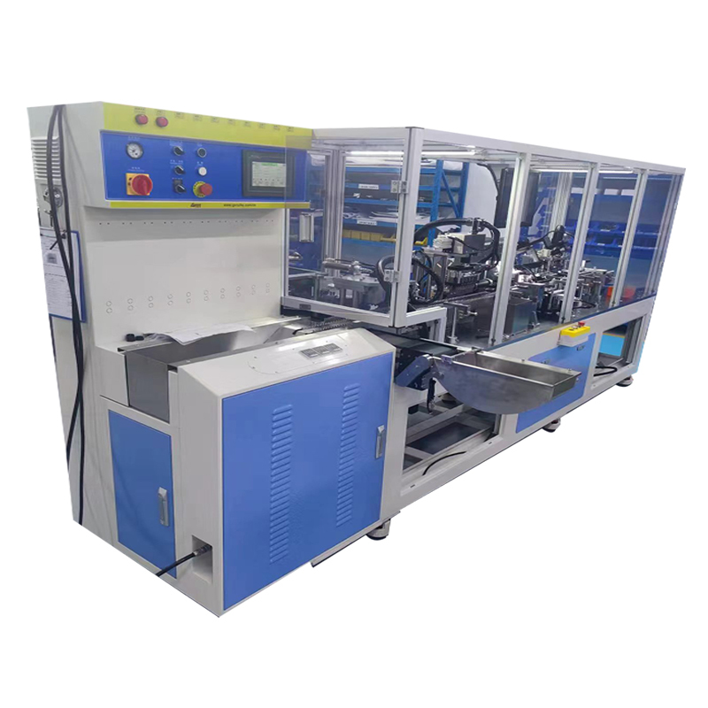Medical Cassette Packaging Multi Windows Automatic Assembly Machine With Strip