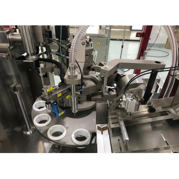 Cosmetic Cosmetic Tube Sealing Machine Toothpaste Chemical Easy Operation