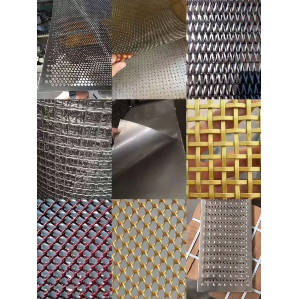 304 Stainless Steel Perforated Sheet with 0.1-10mm Hole Cold Rolled for Industrial Use