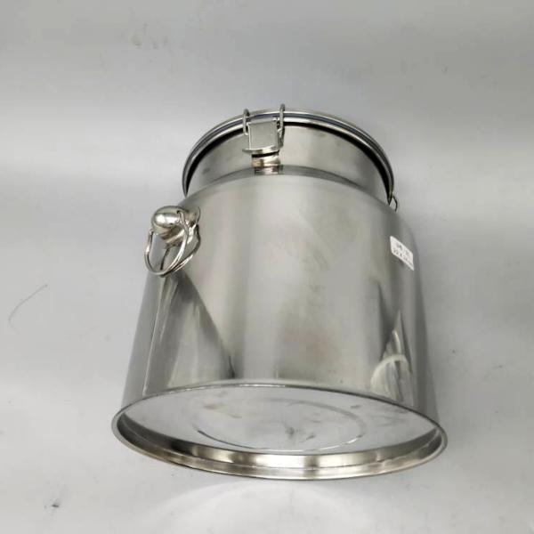 Mini 9L Stainless Steel Milk Can Polished Goat Sheep Cow Used Pails