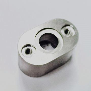 Custom CNC Machining Parts For Latch Bearing Lock , Aluminum Profile Extruding Process