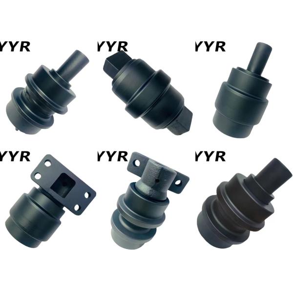 ISO Pc100 Komatsu Track Roller Excavator Top Roller Undercarriage Spare Parts