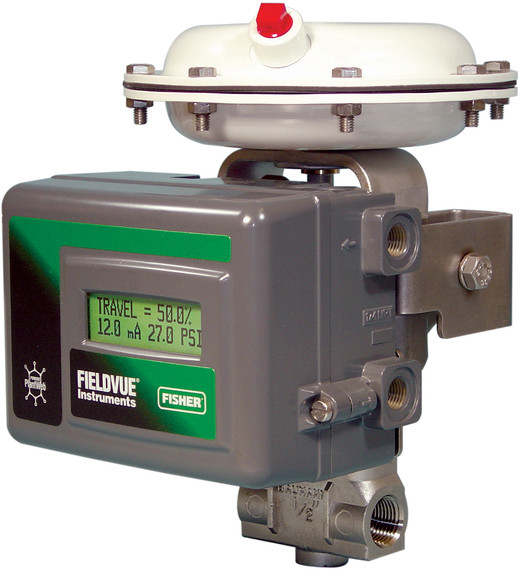 Fisher™ FIELDVUE™ DVC2000 Digital Valve Controller Digital Valve Positioner